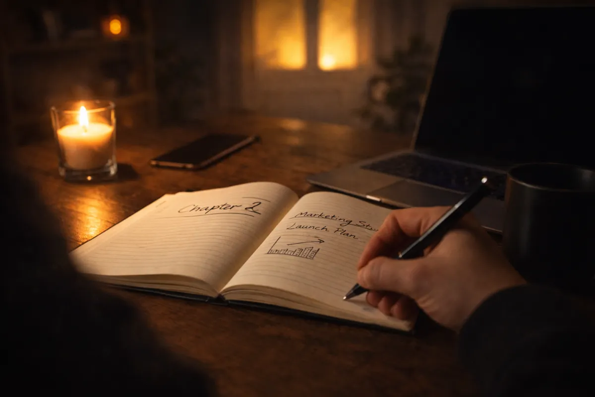 المرحلة الثانية: بناء المنتج خطوة بخطوة